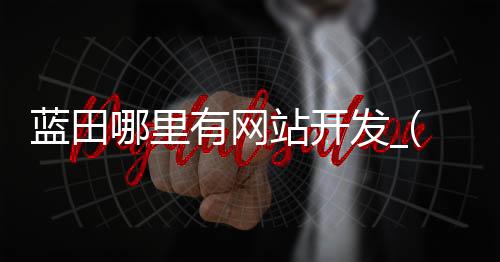 蓝田哪里有网站开发_(蓝田在线招聘网络平台)